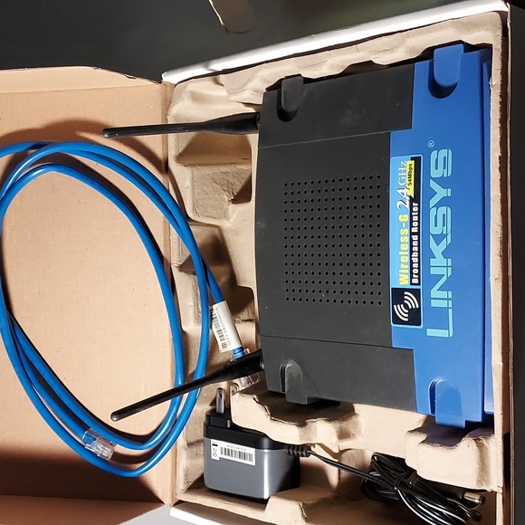 Linksys Wireless Router QRT54G Broadband Router - Picture 3 of 8